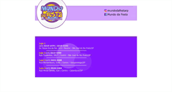 Desktop Screenshot of mundodafesta.com